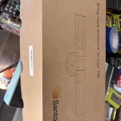 Black & Brass Wall Sconce