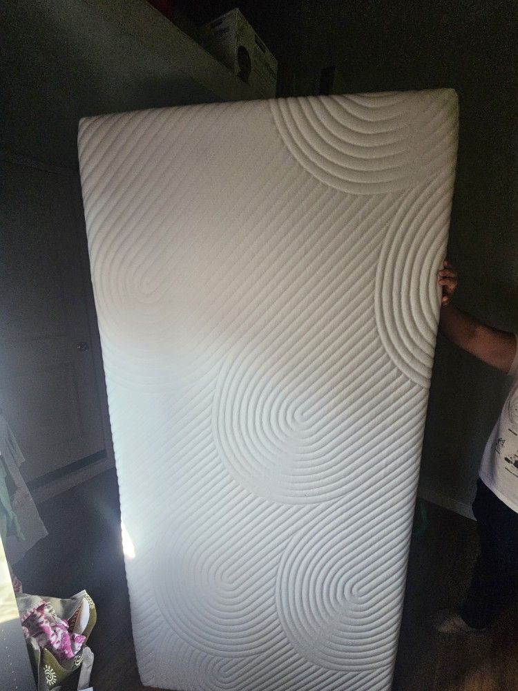 Adjustable Twin Bed With Mattress