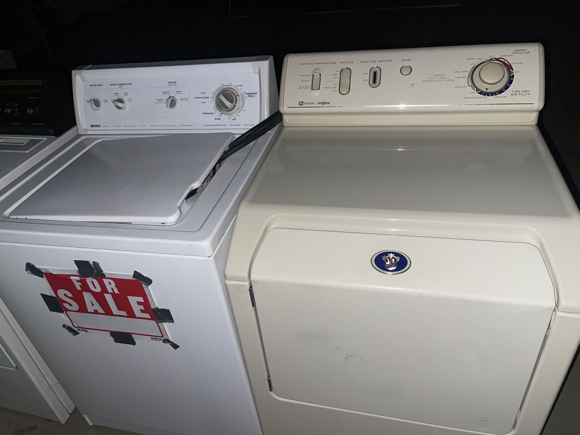 Washer And Dryer
