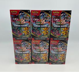 Pokemon Chaos Rising Booster Bundle