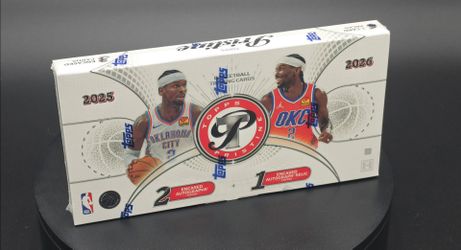 2025-26 Topps Pristine Basketball Hobby Box Factory Sealed