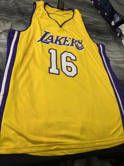Lakers Jersey XL