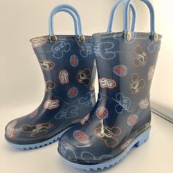 NWOT: Disney toddler rainboots