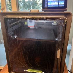 Anycubic Kobra S1 3D Printer (Enclosed) + Extras — Great Condition
