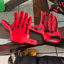 rival gloves size larg