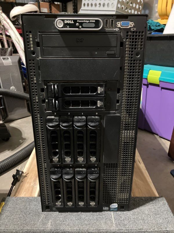 thumbnail image 2 of 32GB 8x4GB FBD Kit For Dell PowerEdge 2900, 2950, 1900, 1950, 1955, R900 TESTED 2 of 5
