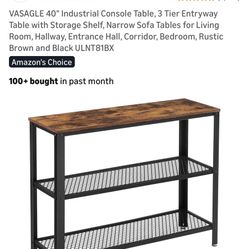 Sofa Table— Moving Sale