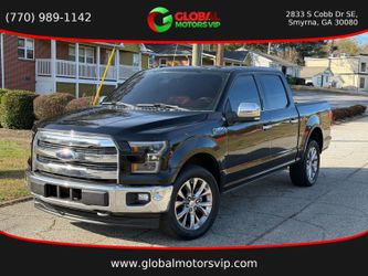 2017 Ford F150 SuperCrew Cab