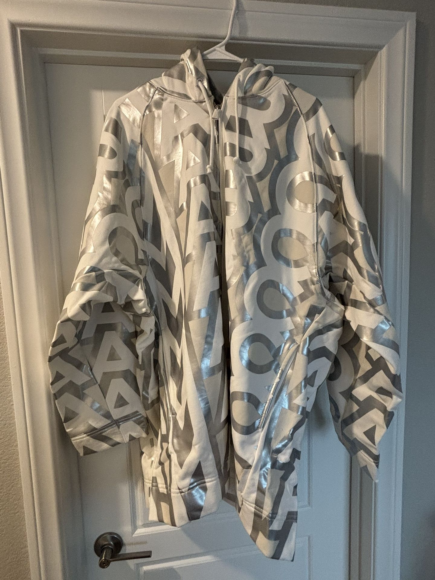 Marc Jacob’s Monogram Zip Hoodie