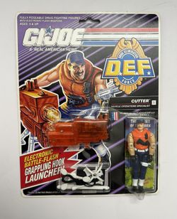 GI Joe Real American Hero D.E.F. Cutter