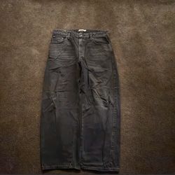 Levi’s silvertabs