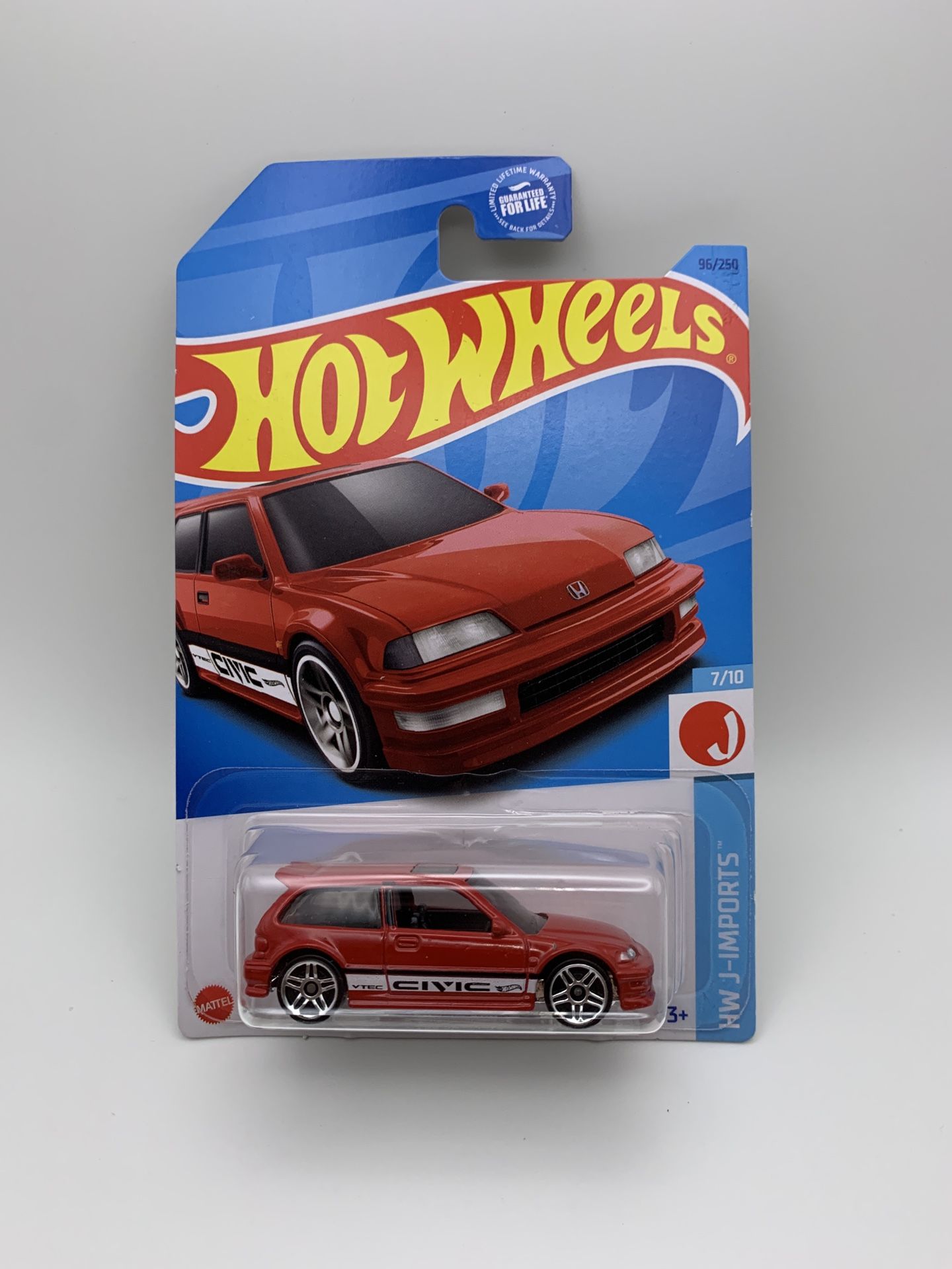 Hot Wheels '90 Honda Civic EF
