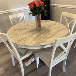 White Table Great Condition
