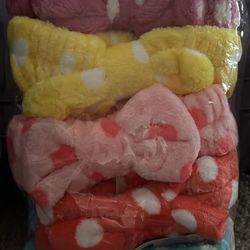 Spa headbands
