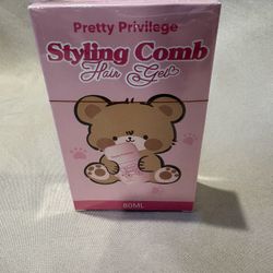 Styling Comb Hair Gel