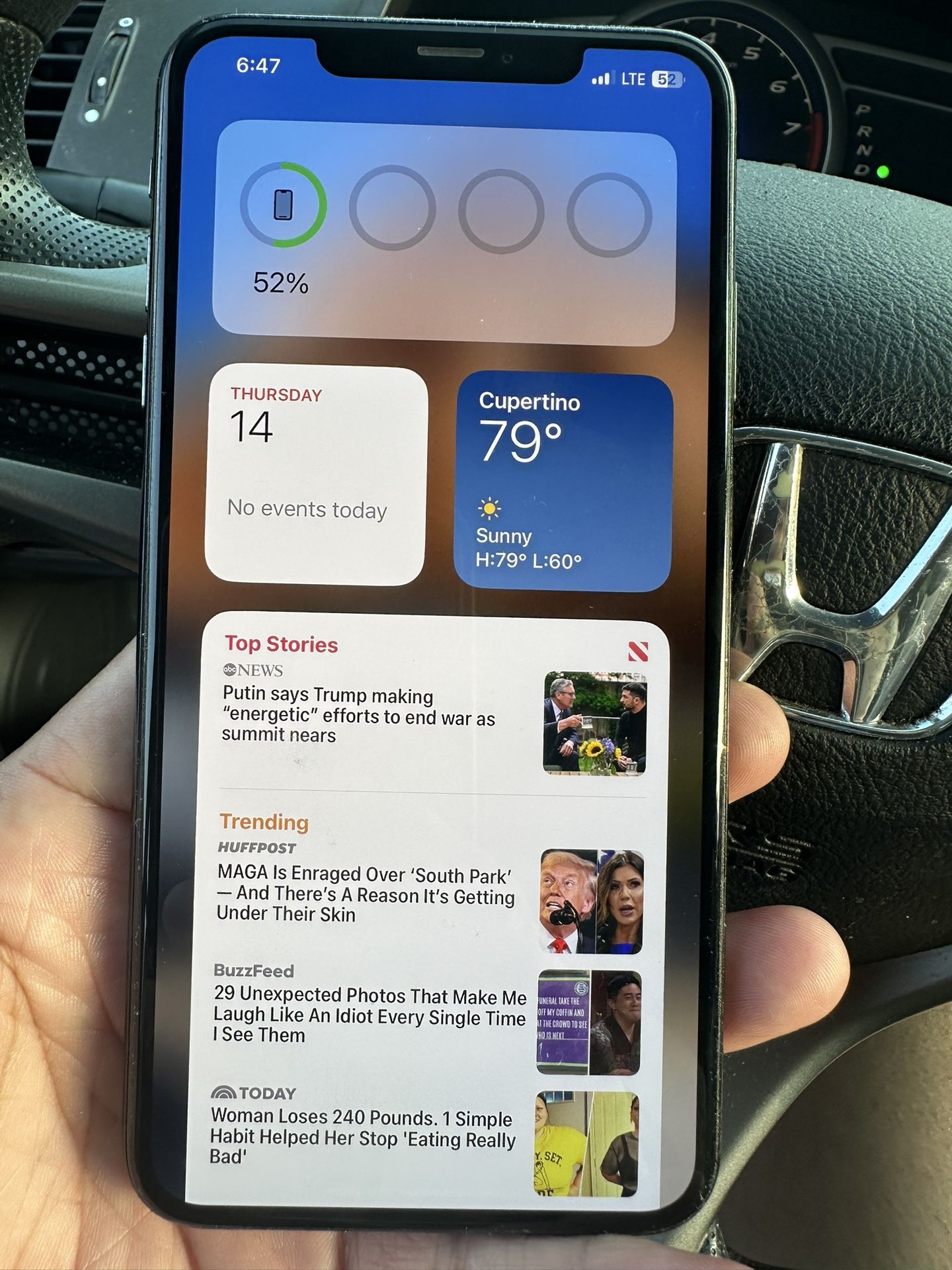 I phone XS Max 
