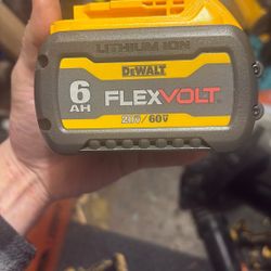 Dewalt Flexvolt Battery 9AH 
