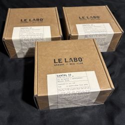 Le Labo SANTAL 33 | BRAND NEW + SEALED IN BOX