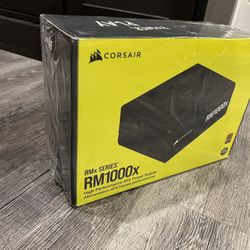 Brand New Corsair RM1000x ATX Power Supply