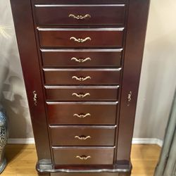 1989 Powell Jewelry Armoire 