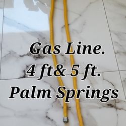 Gas Lines for HW Heater/ Pool/ BBQ  ● Palm Springs 🌴