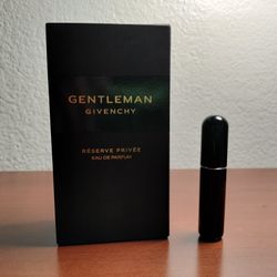 Givenchy Gentleman Reserve Privee 5ml Sample 