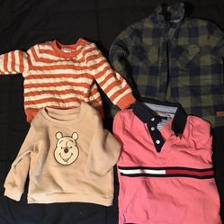 Kids 18 Months Jacket Sweater Shirt 1 Year And A Half 