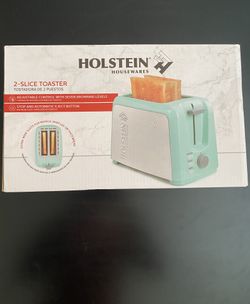 Holstein 2-Slice Toaster BRAND NEW
