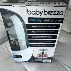 Never used Baby Brezza Bottle Sterilizer and Dryer