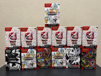 Pokemon booster bundles