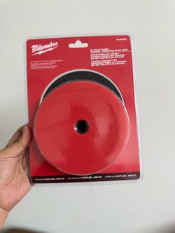 Milwaukee 5" Foam Light Cutting/Polishing Pads 2-Pack