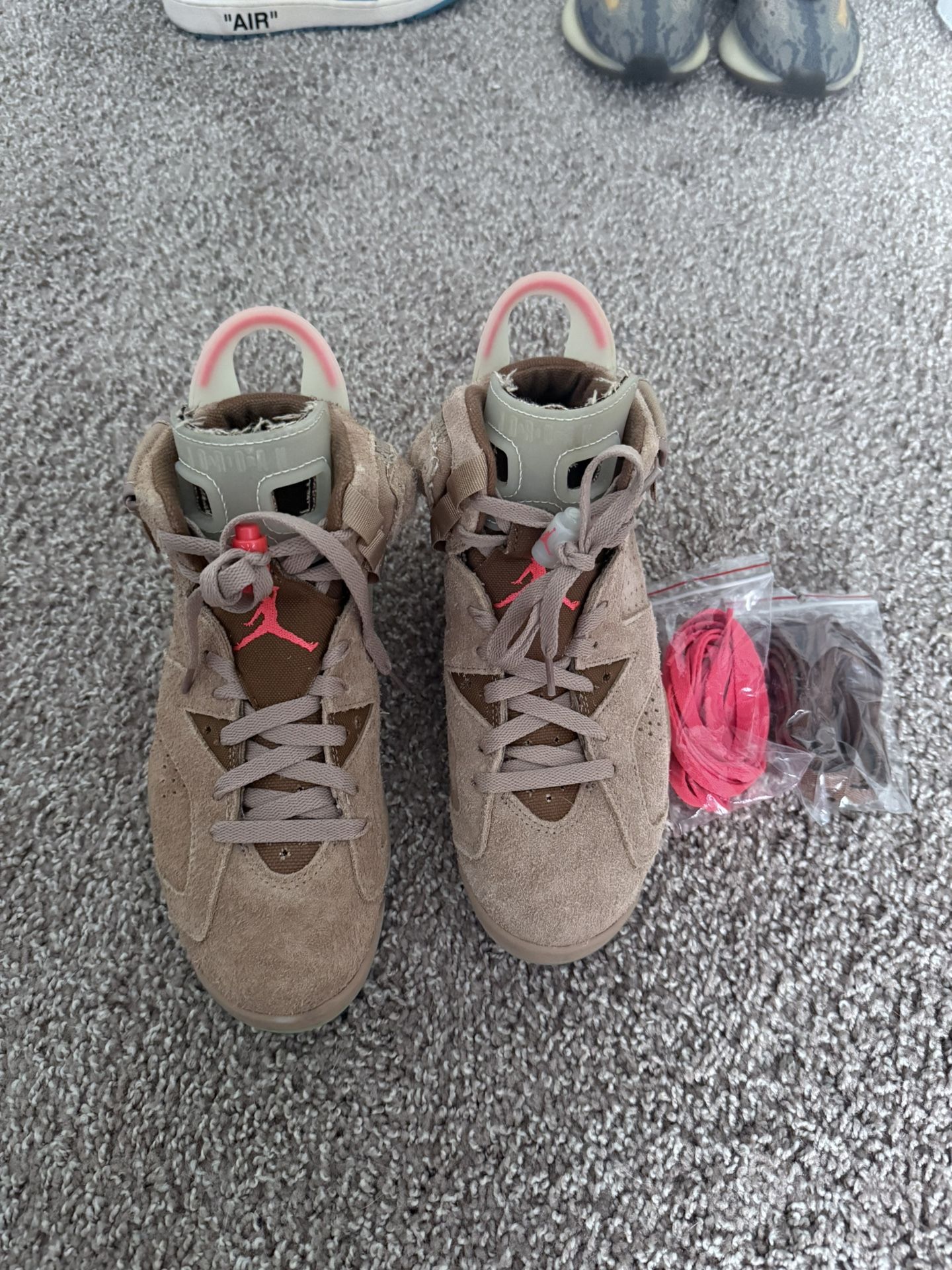 Travis Scott Jordan 6