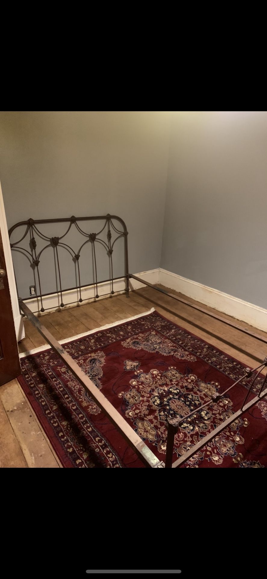 Antique Victorian Bed Frame