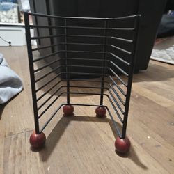 Wire CD Rack