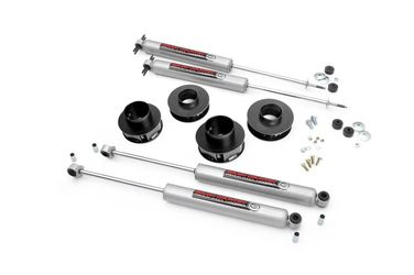 Rough Country 2 Inch Lift Kit For Jeep Grand Cherokee WJ 4WD  (1999-2004)