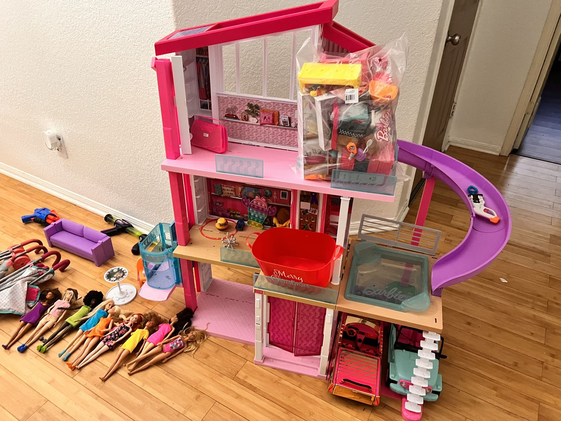 Barbie Dollhouse 