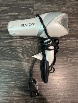 Revlon Hair Dryer w/o attachment, used