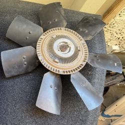 Chevy 350 Metal Cooling Fan OEM Small Block