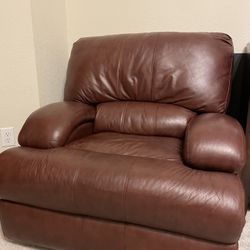 leather 2piece sofa set