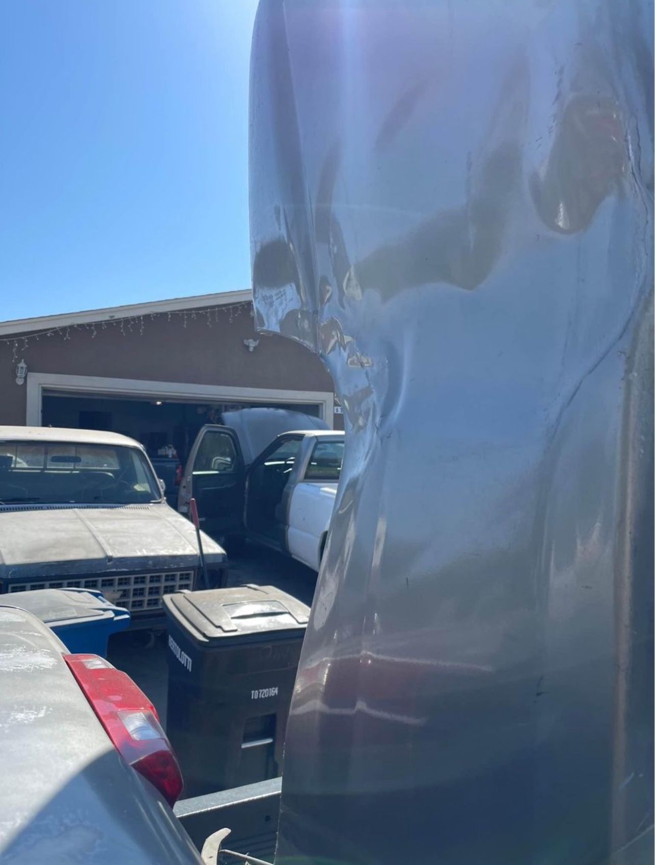 Truck Bed Cat eye Chevy Silverado Short Bed