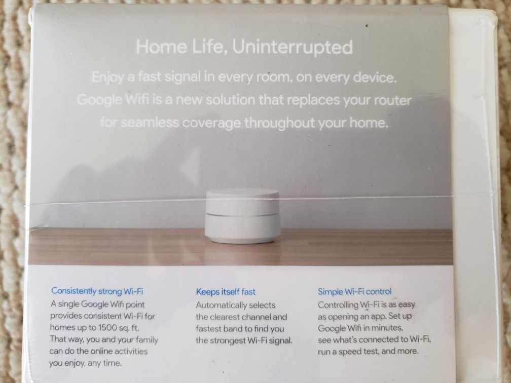 Google Wi-Fi