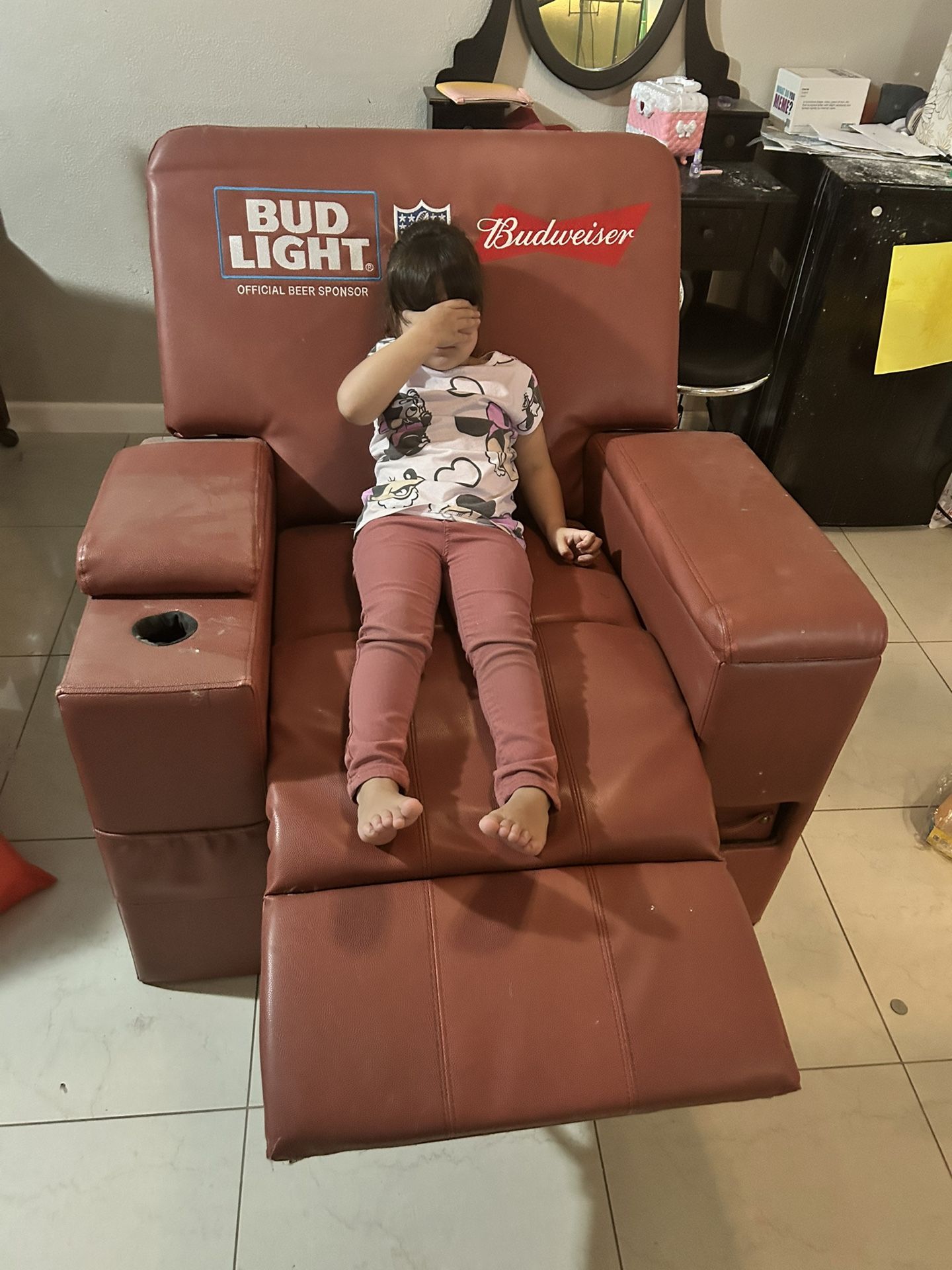 Football Recliner