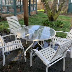 Patio Table and Chairs
