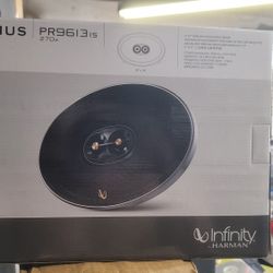 INFINITY REFERENCE 6X9 SPEAKERS NEW
