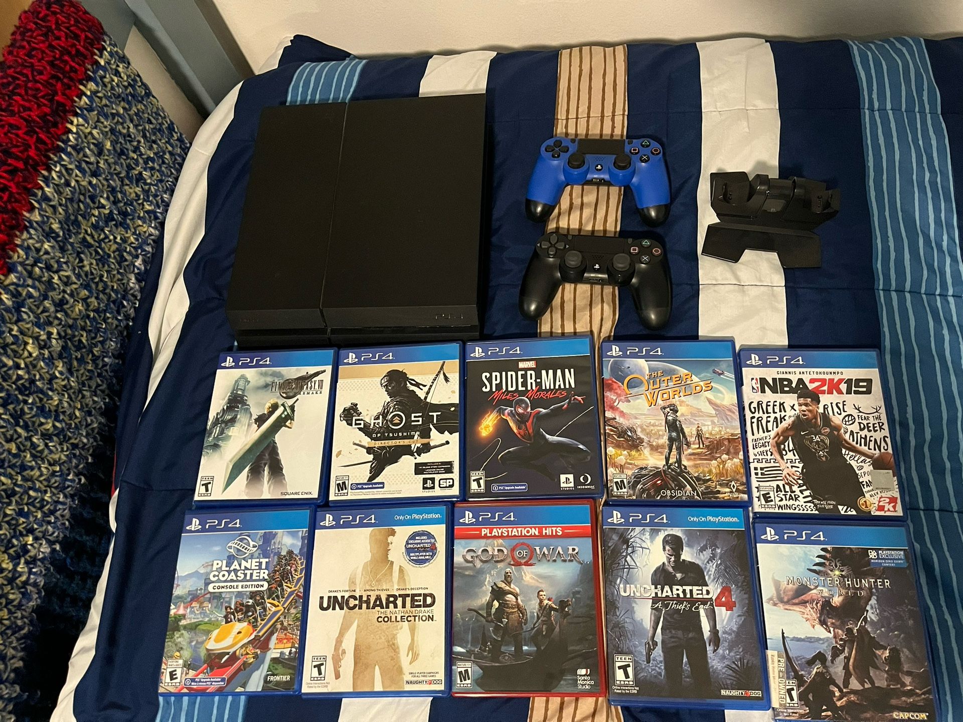 PS4 Console And Game Bundle