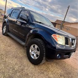 2007 Nissan Pathfinder