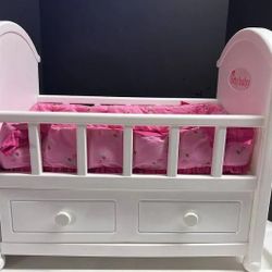 American Girl Bitty Baby Crib
