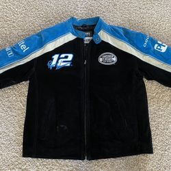 Vintage Ryan Newman Suede Leather Jacket