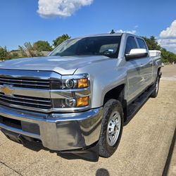 2017 Chevrolet Silverado 2500 HD