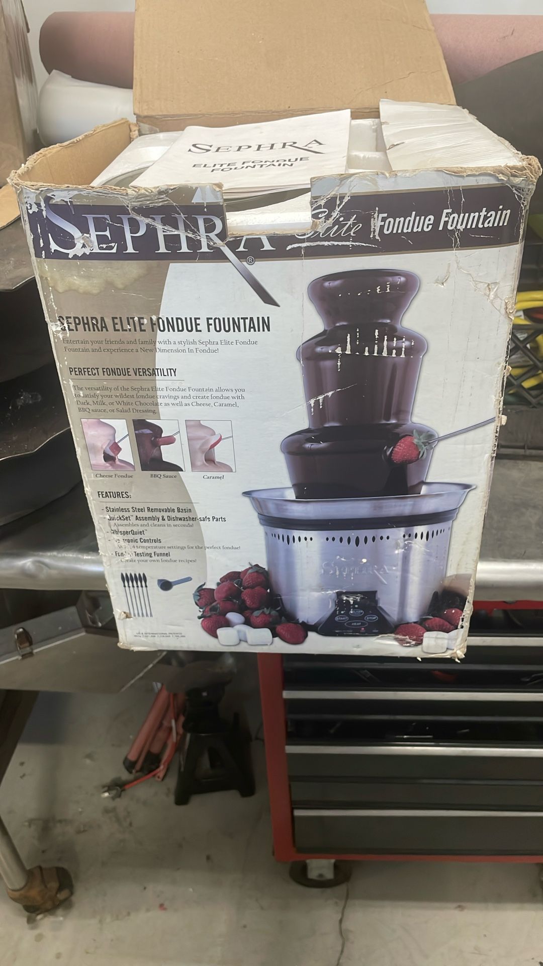 ELITE FONDUE FOUNTAIN